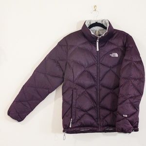 The North Face Purple Down Jacket